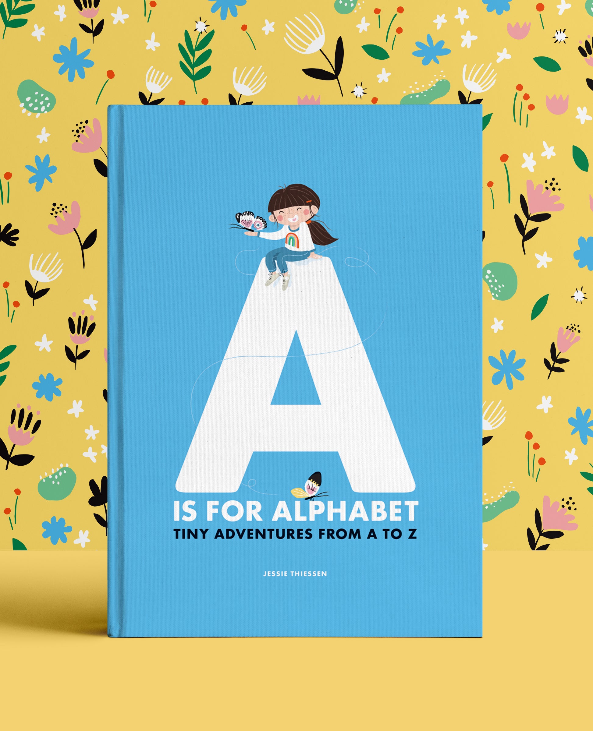 A is for Alphabet book – Small Jane