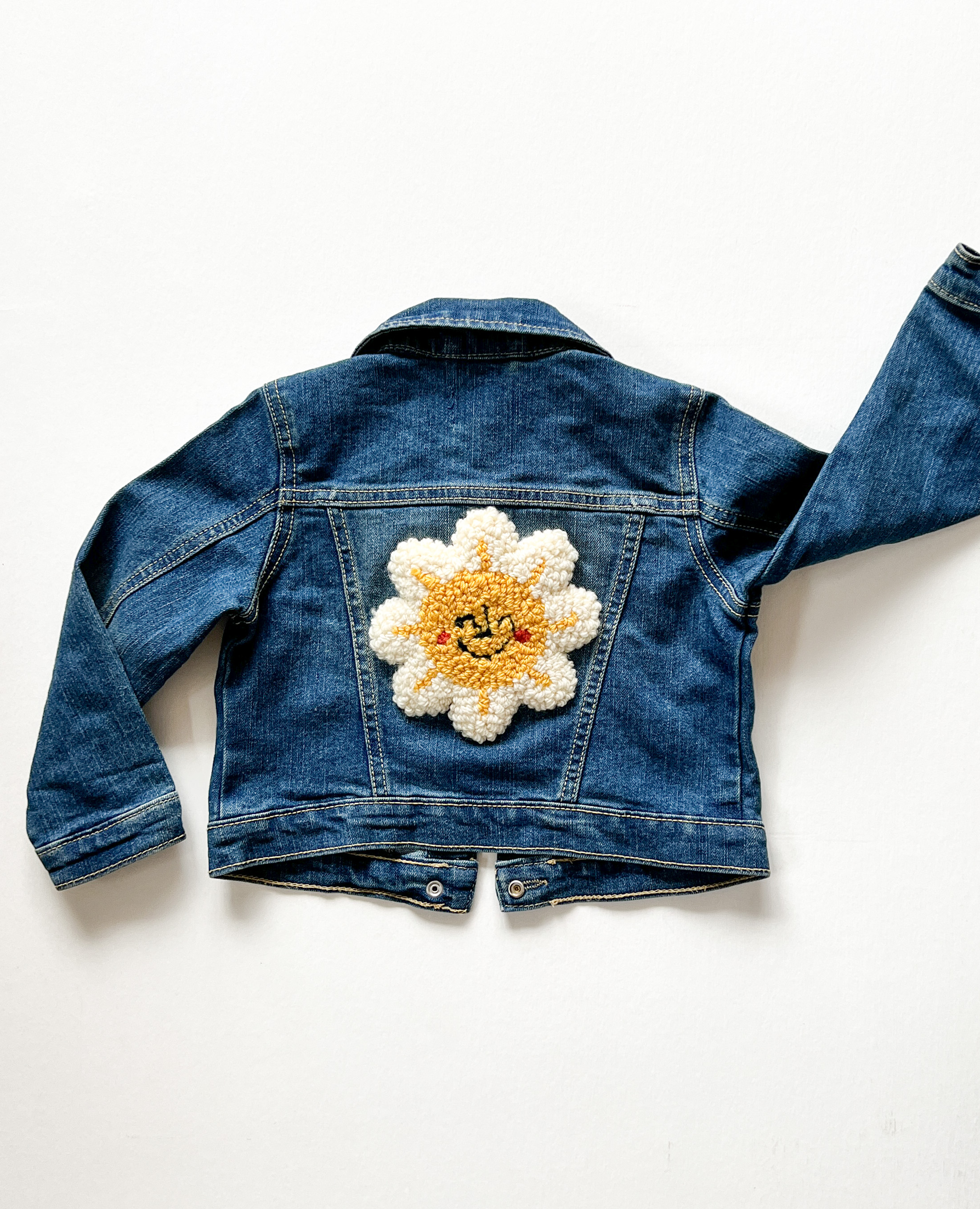 Sunflower 2025 denim jacket