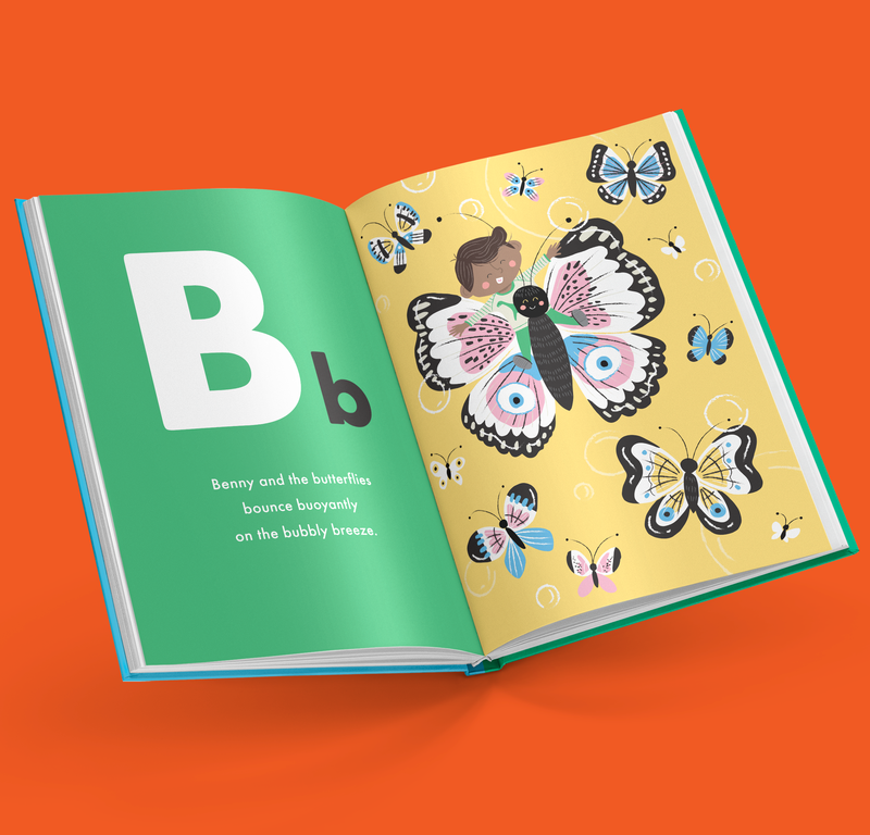 A is for Alphabet book