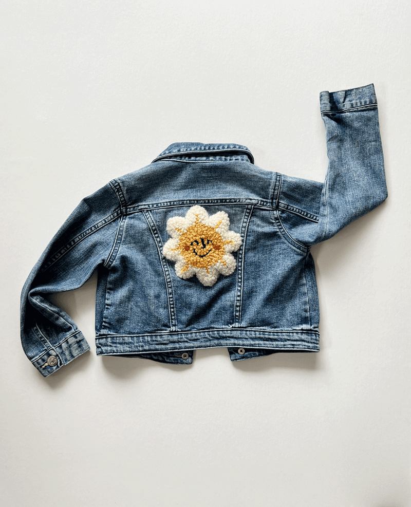 Jean jacket 5t 2025